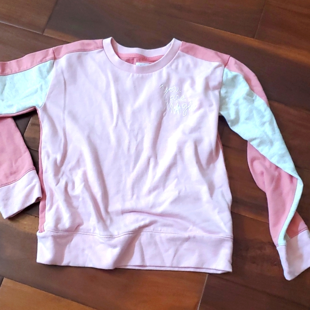 Gap pink sweatshirt